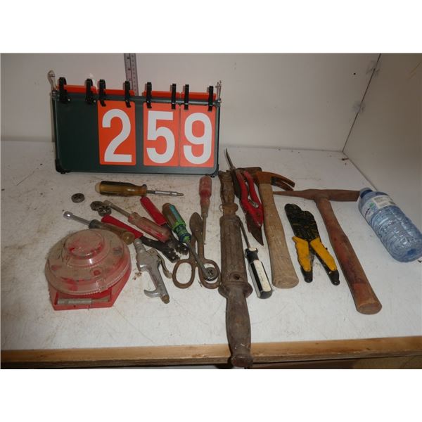assorted tools
