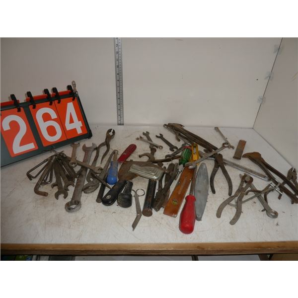 assorted tools