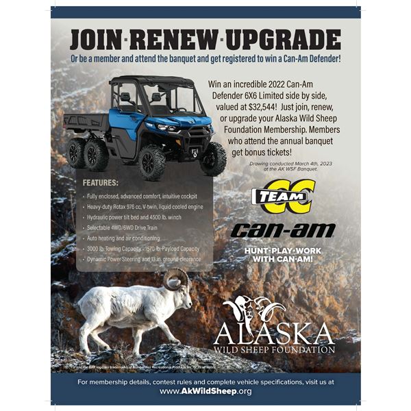 National WSF and Alaska WSF Life Memberships