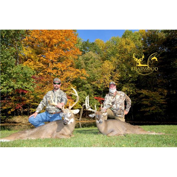 Ohio 3-Day Whitetail Deer Hunt For Two Hunters