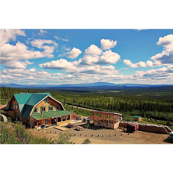 Alaska 8-Day/7-Night Lodging at Alpine Creek Lodge DIY Spring Bear Hunt for Two Hunters