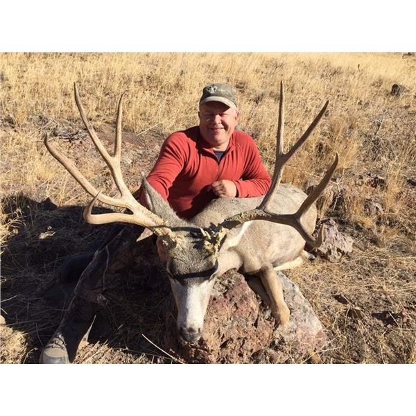 Oregon 5-Day Mule Deer Hunt for Two Hunters