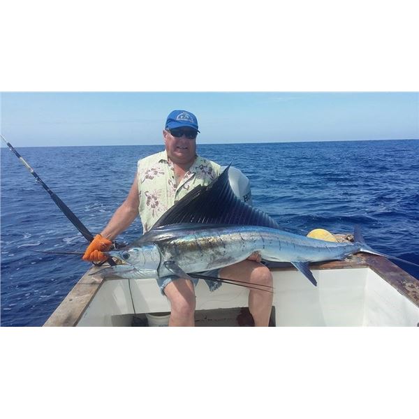 Mexico 6-Day Deep Sea Fishing Trip for Two