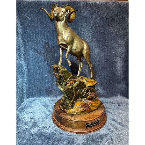 Limited Edition Bronze Sculpture