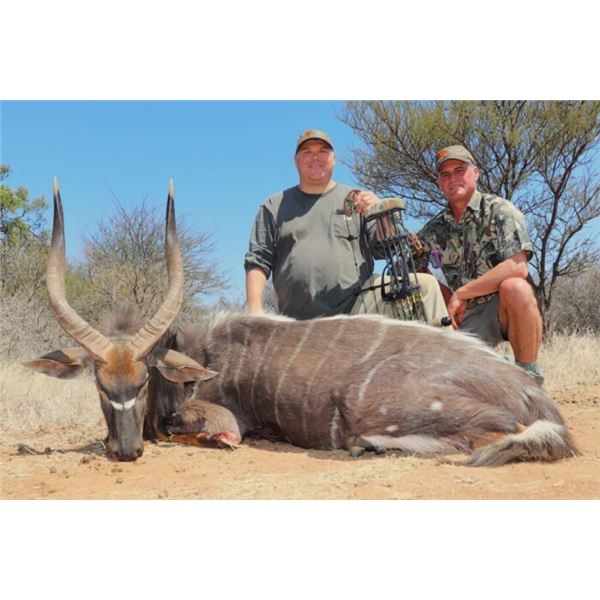 South Africa 10-Day Safari for Two Hunters