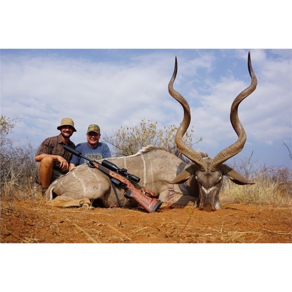 Namibia 6-Day Kudu Safari for Two Hunters