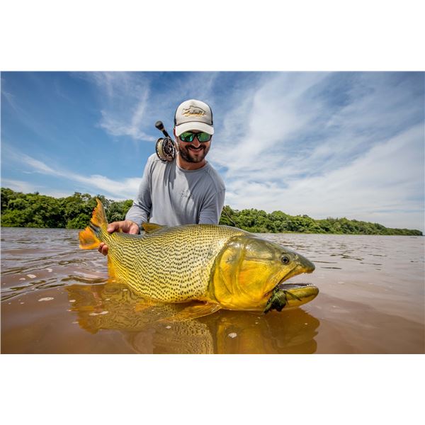 Argentina 3-Day Golden Dorado Fishing Trip for Two Anglers at Suinda Lodge