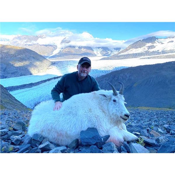 Alaska Chugach Mountain Goat Special Permit (SG800)