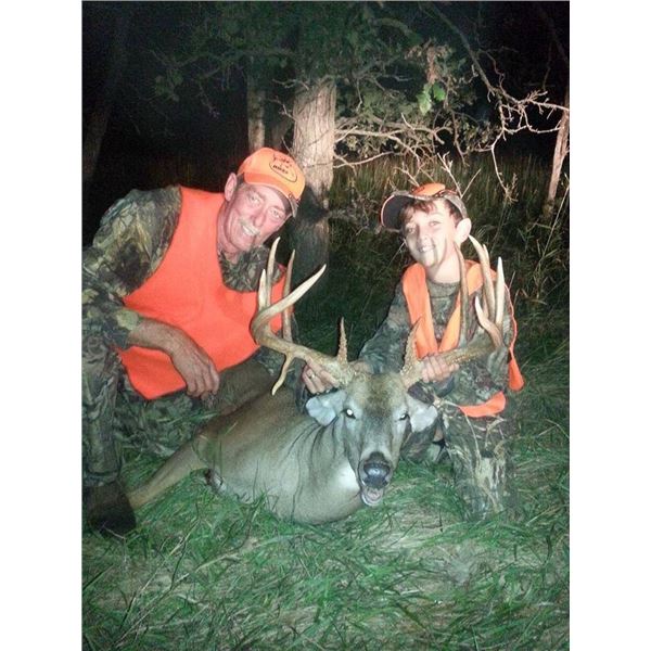 Kansas 5-Day Whitetail Deer Hunt for One Hunter