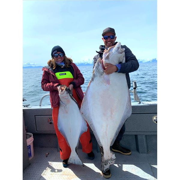 Alaska 6-Night/3-Day Fishing Charter Trip for Four Anglers