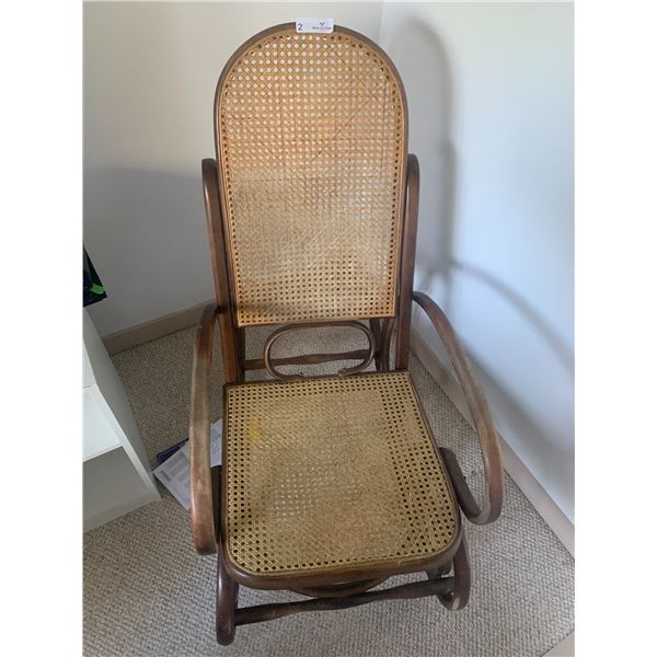 Vintage Rocking Chair- Bentwood Rocker
