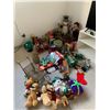 Image 1 : Large Assortment of Christmas Decorations