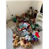 Image 2 : Large Assortment of Christmas Decorations