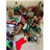 Image 4 : Large Assortment of Christmas Decorations