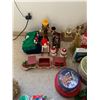 Image 5 : Large Assortment of Christmas Decorations