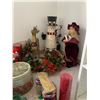 Image 8 : Large Assortment of Christmas Decorations