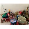Image 9 : Large Assortment of Christmas Decorations