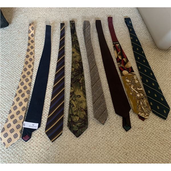 Assortment of Men's Neckties