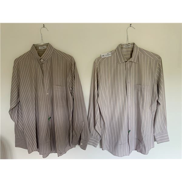 2 x Men's Armani Dress Shirts
