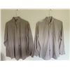 Image 1 : 2 x Men's Armani Dress Shirts