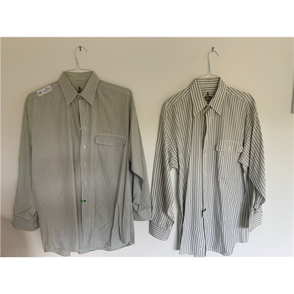 2 x Men's Hugo Boss "New Classics" Dress Shirts