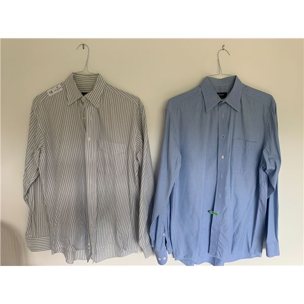 2 x Men's Hugo Boss Dress Shirts