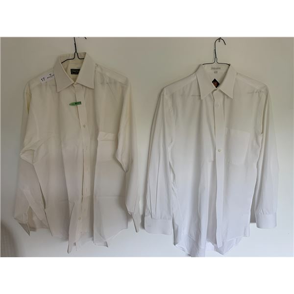 2 x Men's Henry Singer Dress Shirts