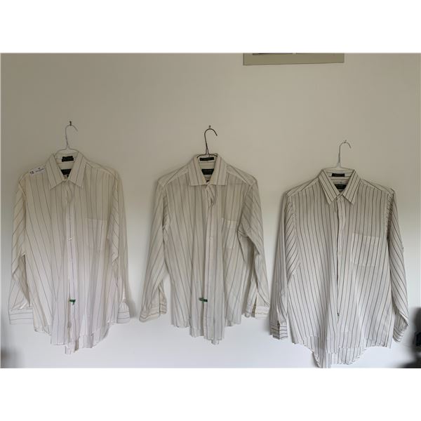 3 x "Colours" by Alexander Julian Dress Shirts