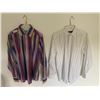 Image 1 : Men's H& M Dress Shirt and Holt Renfrew Dress Shirt
