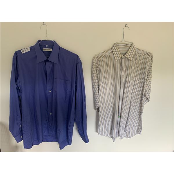 Men's Klaus Boehler Kollection Dress Shirt and Hathaway Dress Shirt
