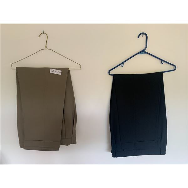 2 x Men's Keithmoore Dress Pants