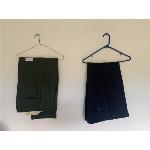 2 x Men's Dress Pants