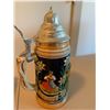 Image 6 : 7 x Ceramic Beer Steins - Includes 2 x Gerz Steins and 1 x Hoffritz Stein