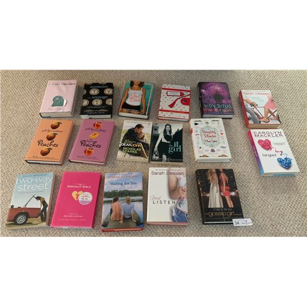 Young Adult Books - Miscellaneous Authors (See Description)