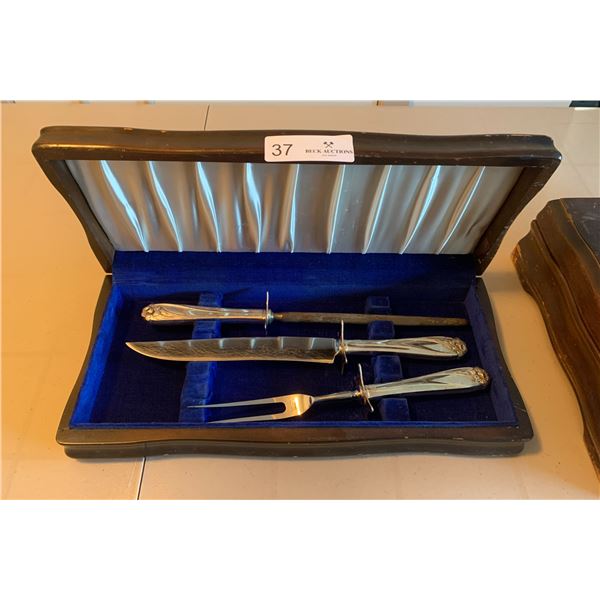 Silverplate Cutlery - Rodgers "Daffodil"