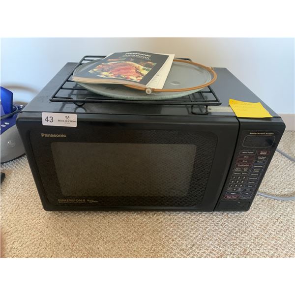 Panasonic "Dimension 4" Convection Microwave Combo Model NNC888B