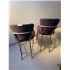 Image 2 : 2 x Upholstered Bar Stools