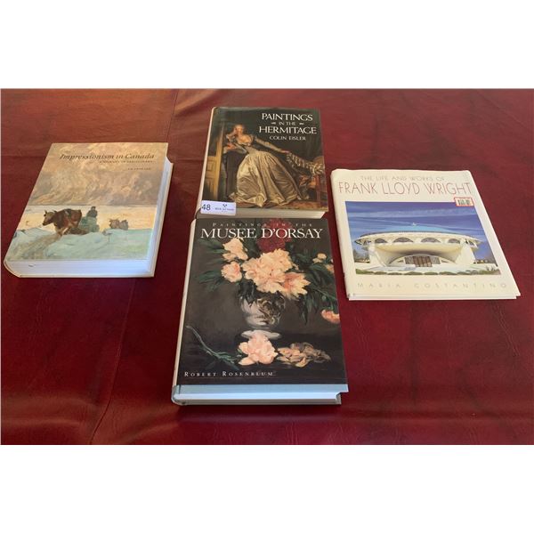 Assorted Art History Books - Includes "Paintings in the Musee D'Orsay" by Robert Rosenblum, & More!