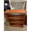 Image 1 : 3-Tier Wooden Bookcase