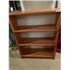 Image 2 : 3-Tier Wooden Bookcase