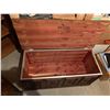 Image 3 : Huppe Dark-Finish Cedar Chest