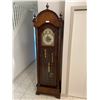 Image 1 : 1930s Forestville Grandfather Clock with "Tempus Fugit" Clock Dial