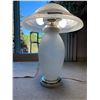 Image 2 : Frosted Glass Lamp