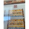 Image 5 : Framed Lunar New Year Stamp Collections - Year of the Dragon (2000) and Year of the Snake (2001)