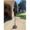 Image 1 : Cast Iron Umbrella Stand with Umbrella