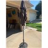 Image 2 : Cast Iron Umbrella Stand with Umbrella