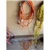 Image 3 : Assortment of 8 x Heavy Duty Extension Cords