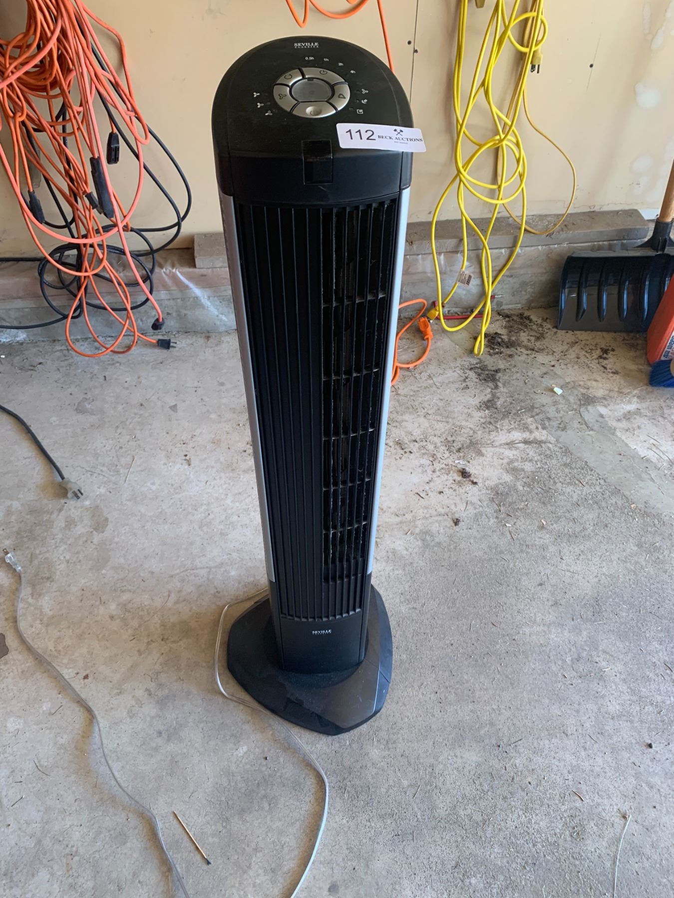 Seville Classics Tower Fan Model 10199 Seville Classics Tower Fan Model 10199