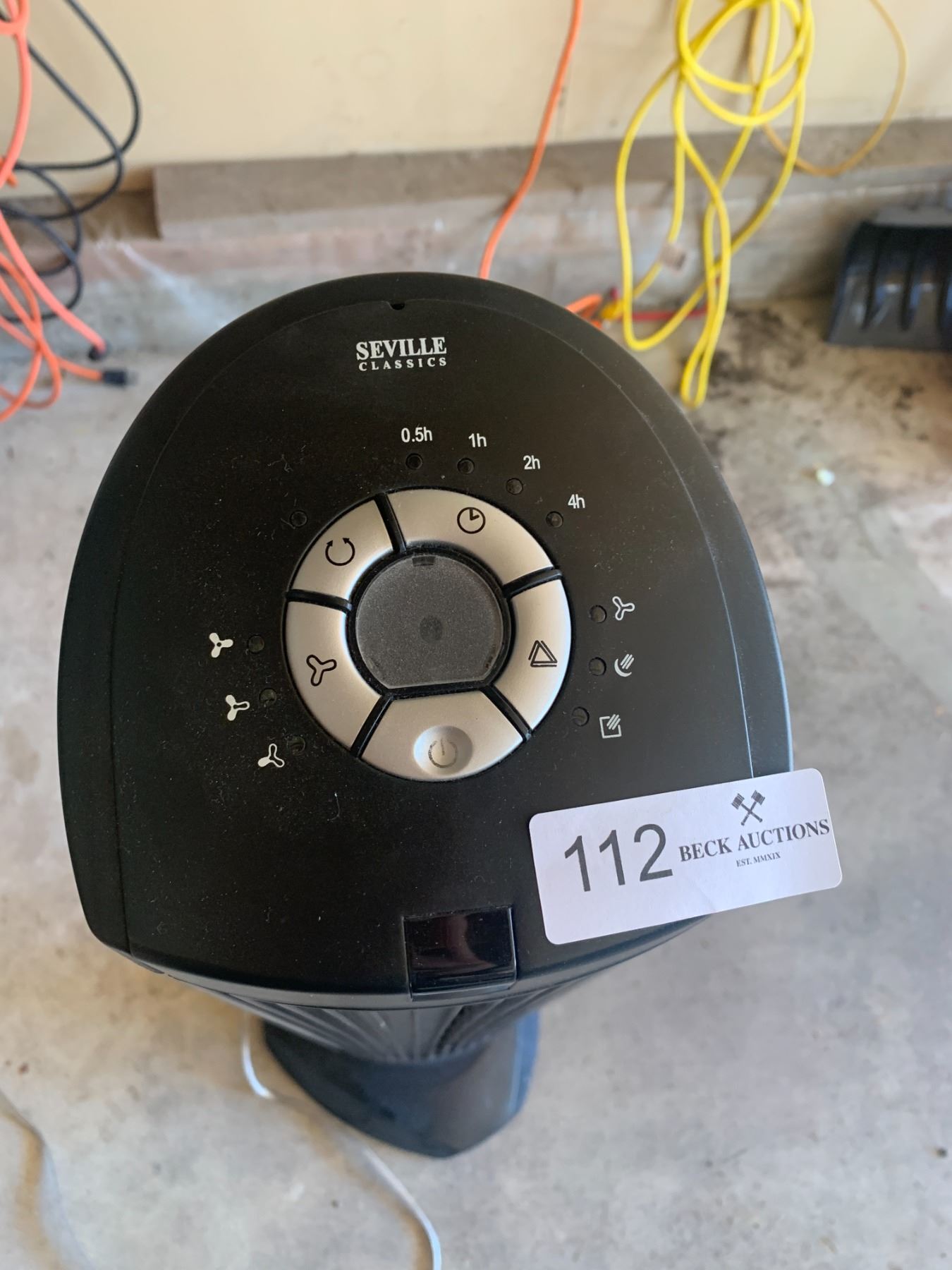 Seville Classics Tower Fan Model 10199 Seville Classics Tower Fan Model 10199