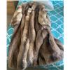 Image 1 : Lister Fur Women's  Full-Length Beaver Coat with Fox Trim